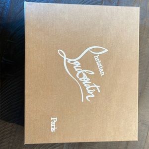 Original Louboutin Maratena black heels.I’ve only worn a few times. OBO